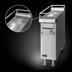 Thumbnail image #4 for Lang Marine 12-Inch Electric Add-A-Unit Range Section with 2 French Plates and Vented Stub Back