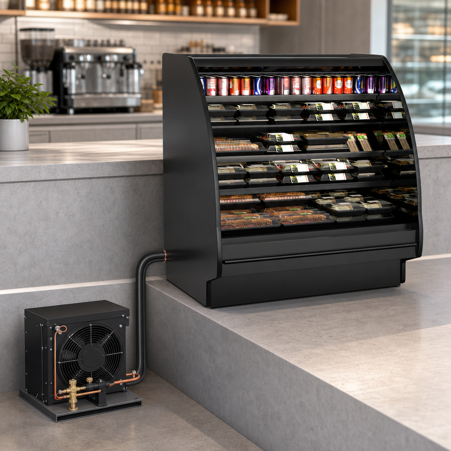 Remote DX Refrigeration