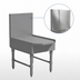 Thumbnail image #4 for Advance Tabco Prestige Frozen Drink Machine Stand with Flat Work Top, 30 x 30 x 36 Inches, Stainless Steel