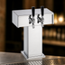 Thumbnail image #4 for Perlick Century Extra High 2-Faucet Countertop Glycol-Cooled Tee Beer Tower, Polished Chrome