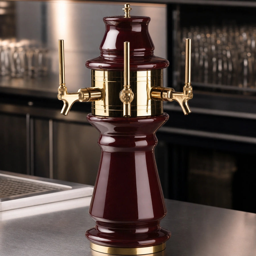 Three Brass-Body Faucets