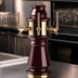 Thumbnail image #4 for Micro Matic Vienna Ceramic Countertop Air-Cooled 3-Faucet Draft Beer Tower