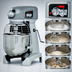Thumbnail image #4 for Hobart Legacy+ HL200-40STD 20-Quart Countertop Planetary Mixer