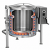 Thumbnail image #5 for Vulcan 20-Gallon Electric Tilting Steam Kettle, 2/3 Jacketed, 316 Stainless Steel Liner