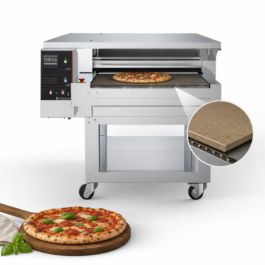 Refractory Stone Cooking Surface
