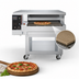 Thumbnail image #5 for Pizza Group Dragon D24E-LR Electric Stone Conveyor Pizza Oven, 24-Inch Belt, Left-to-Right, Floor Model