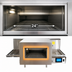 Thumbnail image #4 for Lincoln Aperion 24 Series Electric Impinger Conveyor Oven with Solid Door and 24-Inch Baking Chamber