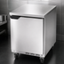 Thumbnail image #4 for Beverage-Air 24-Inch One-Section Worktop Freezer with Flat Top and Solid Door