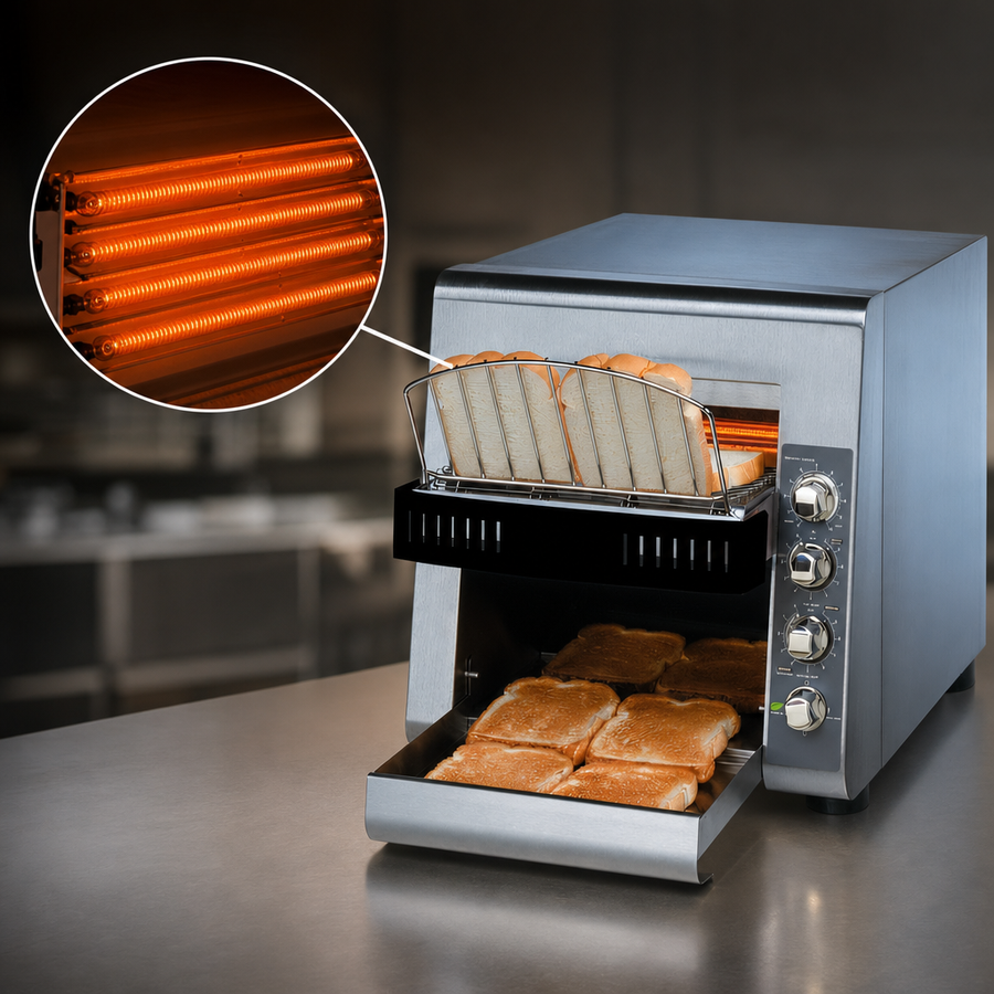 Quartz Infrared Heaters