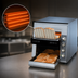 Thumbnail image #4 for Star QCS2-500 Countertop Horizontal Conveyor Toaster, 120V, 500 Slices Per Hour