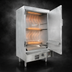 Thumbnail image #4 for MasterRange 24-Inch Propane Gas Smokehouse Smoker with Right-Hinged Door