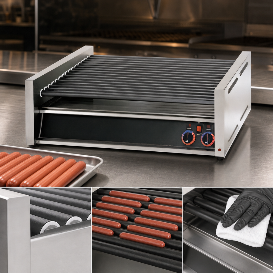 Duratec Non-Stick Rollers