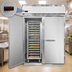 Thumbnail image #4 for Continental Refrigerator Designer Line DL2WI-SS-RT 2-Section Full-Height Roll-Thru Warmer