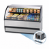 Thumbnail image #4 for Federal Industries UCR6033C Undercounter Curved-End Refrigerated Self-Serve Display Case, 59.7 Inch, Self-Contained