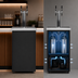 Thumbnail image #5 for Micro Matic Americano Mobile Nitro Cold Brew Coffee Dispenser, 17-1/2 Inch Wide, Self-Contained Refrigeration, 2 Faucets, 2 x 1/6 Keg Capacity