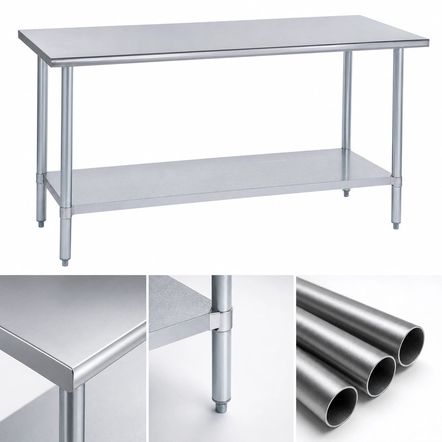 16/300 Stainless Steel Construction