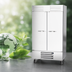Thumbnail image #4 for Beverage-Air Vista® 47-Inch 2-Section Bottom-Mount Reach-In Freezer with Solid Doors, 44 Cu. Ft.
