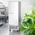 Thumbnail image #4 for Beverage-Air Vista® Series 1-Section Bottom-Mount Reach-In Freezer, Solid Door, 11.9 Cu. Ft., 24