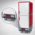 Thumbnail image #4 for Metro C5 3 Series Full-Height Moisture Heated Holding and Proofing Cabinet with Dutch Insulated Aluminum Doors