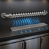 Thumbnail image #4 for Glastender 16-Faucet Wall-Mount Pipe Wall Draft Dispensing Tower, Air-Cooled, Grainline Finish
