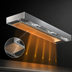 Thumbnail image #4 for Eagle RedHots 120-Inch Single Lighted Rod-Type Strip Heat Lamp with Remote, 208V