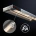 Thumbnail image #4 for Eagle RedHots 84-Inch Single Lighted High-Watt Rod-Type Strip Heat Lamp, 120V