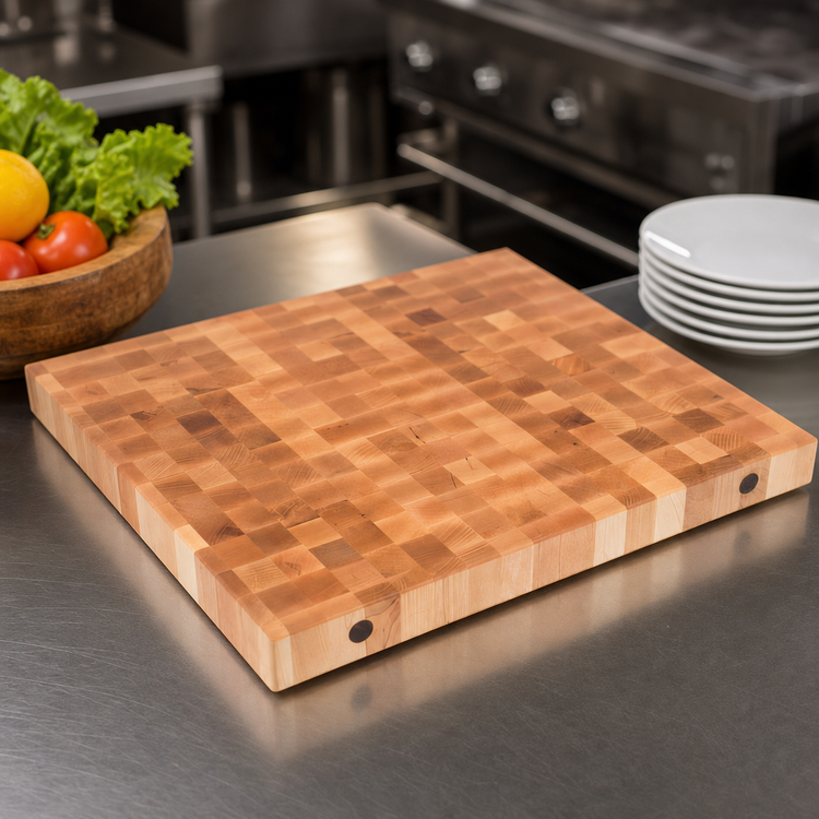 Product image #4 for John Boos Boos Block End Grain Northern Hard Rock Maple Island Countertop