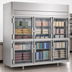 Thumbnail image #5 for Victory UltraSpec 3-Section Reach-In Glass Door Freezer, 79.6 Cu. Ft.