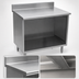 Thumbnail image #4 for Eagle Spec-Master Open Front Enclosed Worktable with Backsplash, 120W x 24D