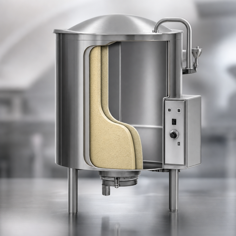 Product image #4 for Legion LGB-100 100-Gallon Gas-Fired Stationary Self-Contained Kettle