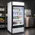 Thumbnail image #4 for Maxx Cold X-Series 12 Cu. Ft. Single-Section Reach-In Glass Door Merchandiser Freezer