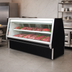Thumbnail image #4 for Howard-McCray 34E Series 52-1/2 Inch Red Meat Service Case, Straight Glass Front, Self-Contained Refrigeration