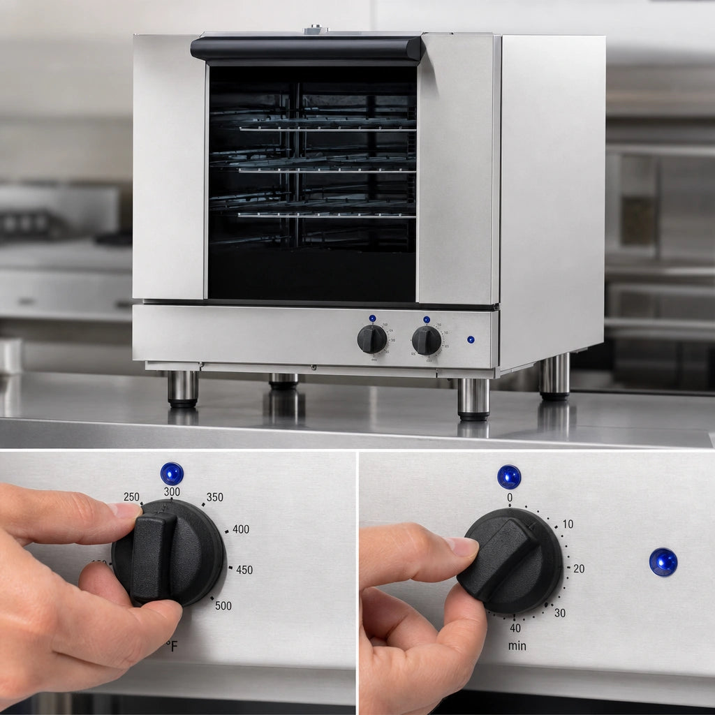 Mechanical Thermostat and Timer