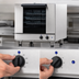 Thumbnail image #4 for Turbofan E22M3 Half-Size Manual Electric Countertop Convection Oven, 3 Pan Capacity