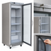 Thumbnail image #4 for Kelvinator Commercial 1-Section Glass Door Reach-In Refrigerator, Self-Contained Bottom-Mount