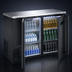 Thumbnail image #4 for Hurakan by Equip.me 48-Inch Narrow Back Bar Refrigerator with 2 Solid Doors, 11.2 Cu. Ft.