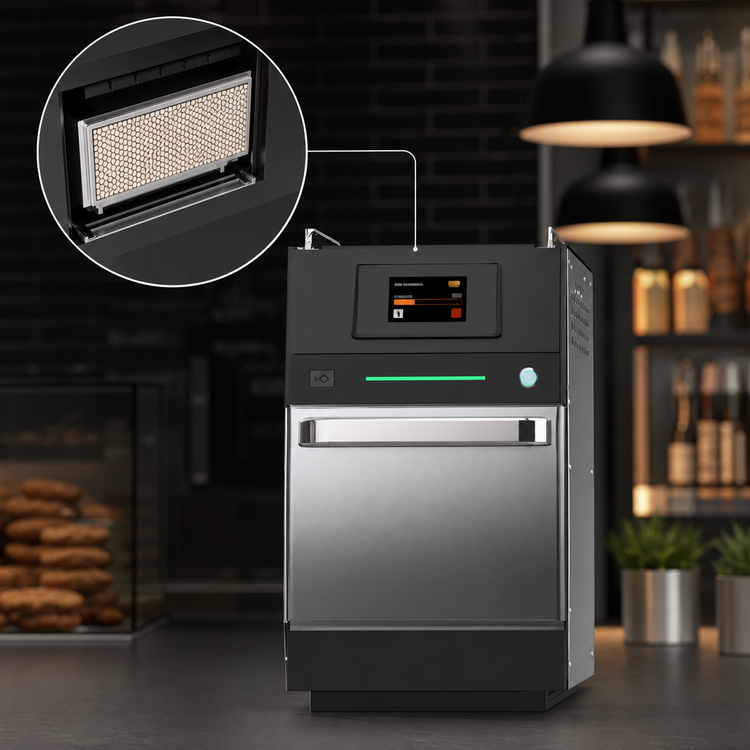 Product image #5 for Prática Fit Express SM Single Mag Countertop Ventless High-Speed Oven
