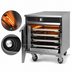 Thumbnail image #4 for FWE Handy Line HLC-1826-4-UC Mobile Undercounter Heated Holding Cabinet, 4 Full-Size / 8 Half-Size Pan Capacity