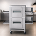 Thumbnail image #4 for Lincoln Impinger I FastBake Double-Stack Electric Conveyor Oven Package