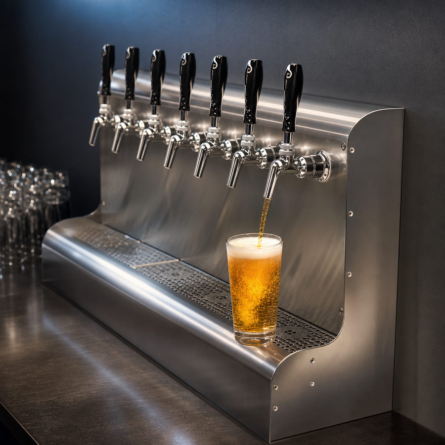 Glycol-Cooled Dispensing