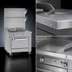 Thumbnail image #4 for Southbend Platinum 32-Inch Heavy Duty Gas Range with 16-Inch Hot Top, 16-Inch Griddle and Standard Oven