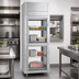 Thumbnail image #5 for Victory UltraSpec™ Pass-Thru One-Section 4-Door Glass Freezer, 26.2 Cu. Ft., Self-Contained