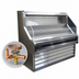 Thumbnail image #4 for Howard-McCray Ovation Series 51-Inch Remote Refrigerated Open Impulse Merchandiser, 44-Inch High, Straight Plexi, Stainless Steel