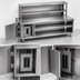 Thumbnail image #4 for Randell RCRBP-82.5 82.5-Inch Modular Chef Service Counter Right Section with Breaker Panel