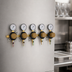 Thumbnail image #4 for Glastender Low Pressure Wall-Mount CO2 or Nitrogen Regulator Kit for 5 Products