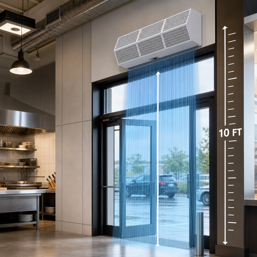 Designed For 10-Foot Mounting Heights