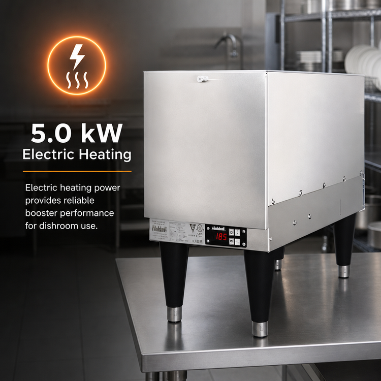 Product image #4 for Hubbell J65 Electric Storage Booster Heater, 6-Gallon, 5 kW