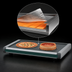 Thumbnail image #4 for Hatco Glo-Ray Designer Portable Heated Shelf, Freestanding, 72.25-Inch, 5 Full-Size Pan Capacity