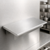 Thumbnail image #4 for Eagle Group 24 Inch W x 18 Inch D Pass-Thru Wall Shelf, 304 Stainless Steel