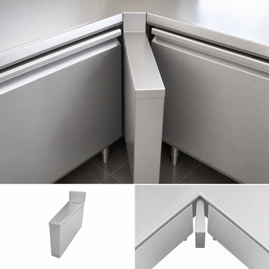 10° Rear Corner Angle